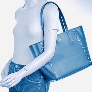 Michael Kors NEW Rivington Stud Med Leather